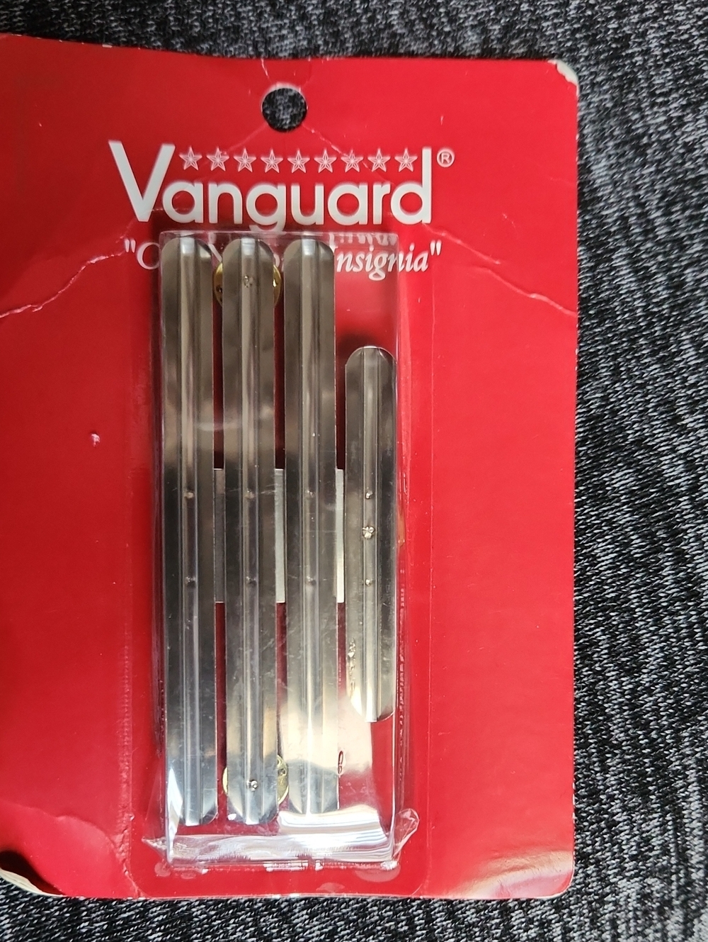 New Military Vanguard 11 Slot Full Size Ribbon Mounting Bar Rack Holder 1I2